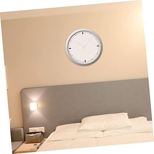 HOMSFOU4-Piece Wall Clock Mechanism Kit Blue