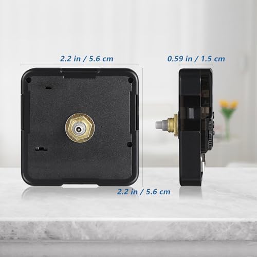 SUPVOX - quartz clock movement replacement part for DIY wall clocks