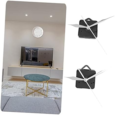 Silent Clock Movement Kit for Walls Desks