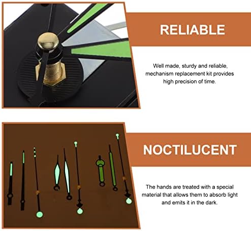 Angoily Quartz DIY Wall Clock Movement Kit