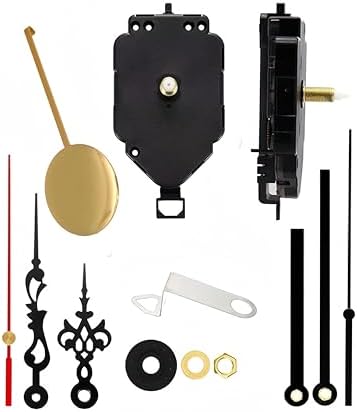 Prettyia Clock Mechanism 2 Set Replacement Kit