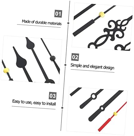 Stylish Quartz Clock Hands Sets