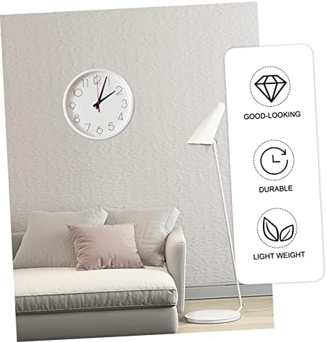 Plastic LED-Free Clock Movement Mechanism Kit for DIY Wall Clock Repair