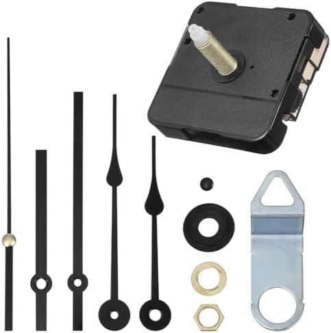 Uonlytech Clock Mechanism Replacement Kit