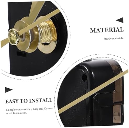 Plastic Clock Hands Mechanism DIY Wall Clock Makers