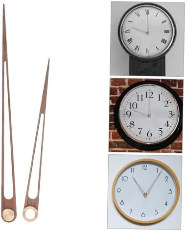 5 Sets Long Shaft Clock Movement Hands Kit