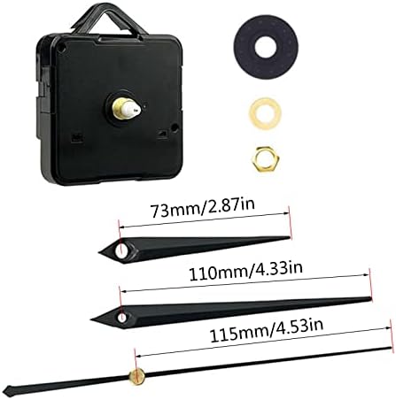Clock Movement Shaft Replacement Long Short
