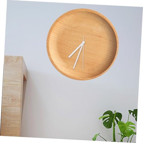 Silent Precision Long Shaft Clock Movement Kit White