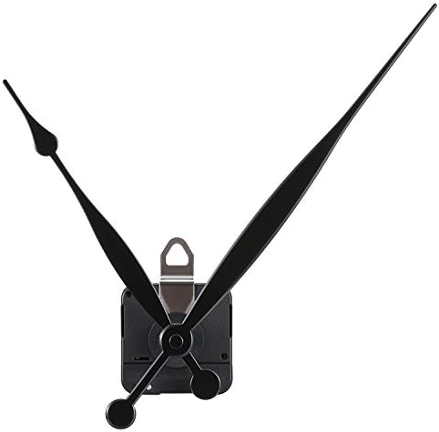 High-Performance Replacement Clock Movement with Precision Hands