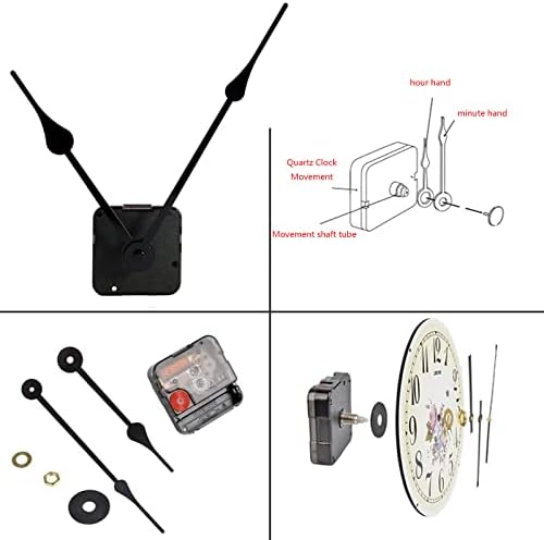 Accurate 12888 Movement Replacement for Wall Clocks
