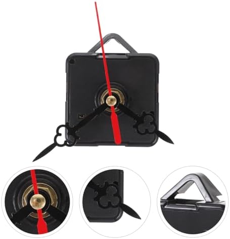 Angoily Wall Clock Movement Mechanism Kit Replacement for DIY Repair