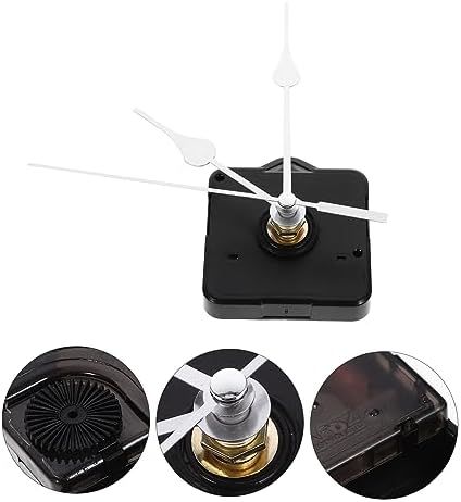 Pretty Heart Shaped Silent Plastic Clock Movement