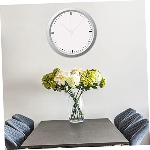 HOMSFOU4-Piece Wall Clock Mechanism Kit Blue
