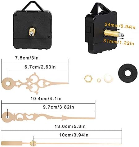 Ultimate Clock Movement Kit for DIY Repair