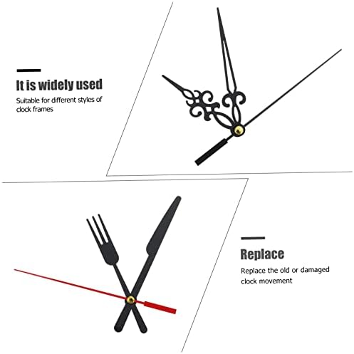 Stylish Quartz Clock Hands Sets