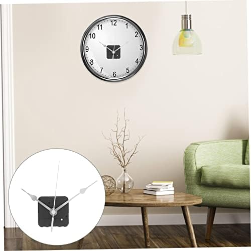 HOMOCONO Plastic Iron Clock Mechanism Kit Reverse Counter Clockwise Movement