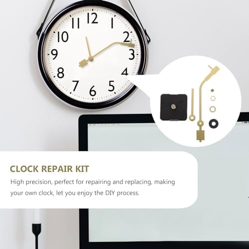 Precision Quiet Wall Clock Movement