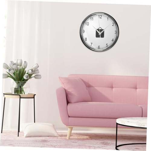 WOONEKY Simple Wall Clock Movement Set with 3-Pointer Kit
