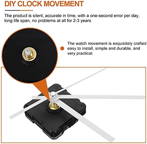MARURY Non-Ticking Clock Motor Kit for DIY Repair
