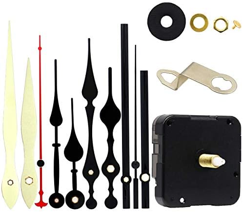 Sweep Silent Movement Wall Clock Kit