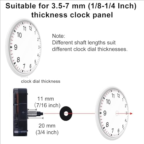 Perfect Clock Parts for DIY Repair