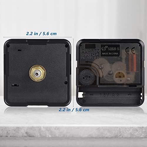 SUPVOX - quartz clock movement replacement part for DIY wall clocks