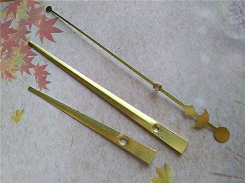 Gold Metal Clock Needle Hands