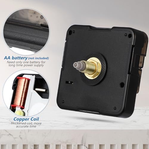Quartz Clock Hands and Motor Kit