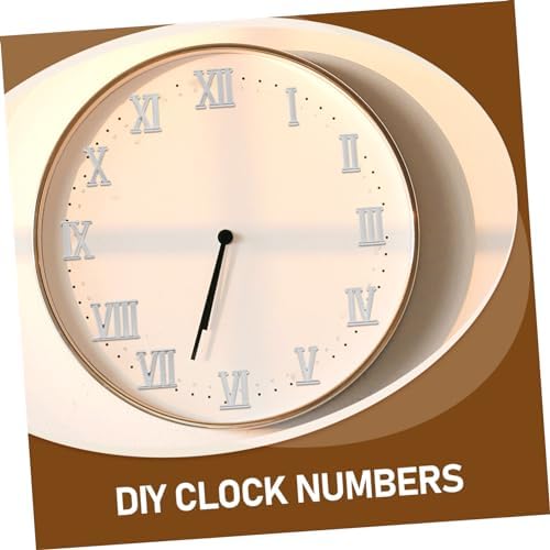 Creative Wall Clock Roman Numbers