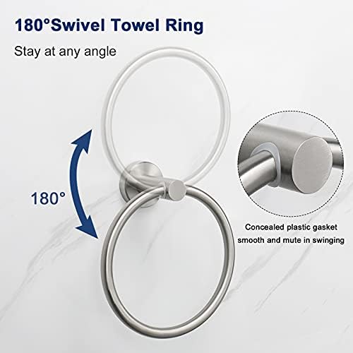 NearMoon Stainless Steel Towel Hanger