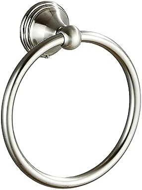 Bluebyrne Hand Towel Holder Brushed Nickel 1 Pack