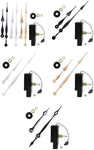 Wall Clock Repair Kit with Adjustable Cable and USB Charger