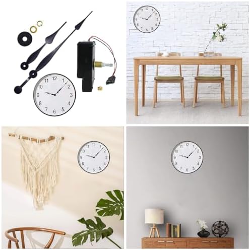 Easy to Install Wall Clock Movement Kit for DIY