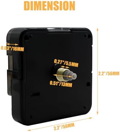 SuiWotin 1pc Clock Mechanism Replacement