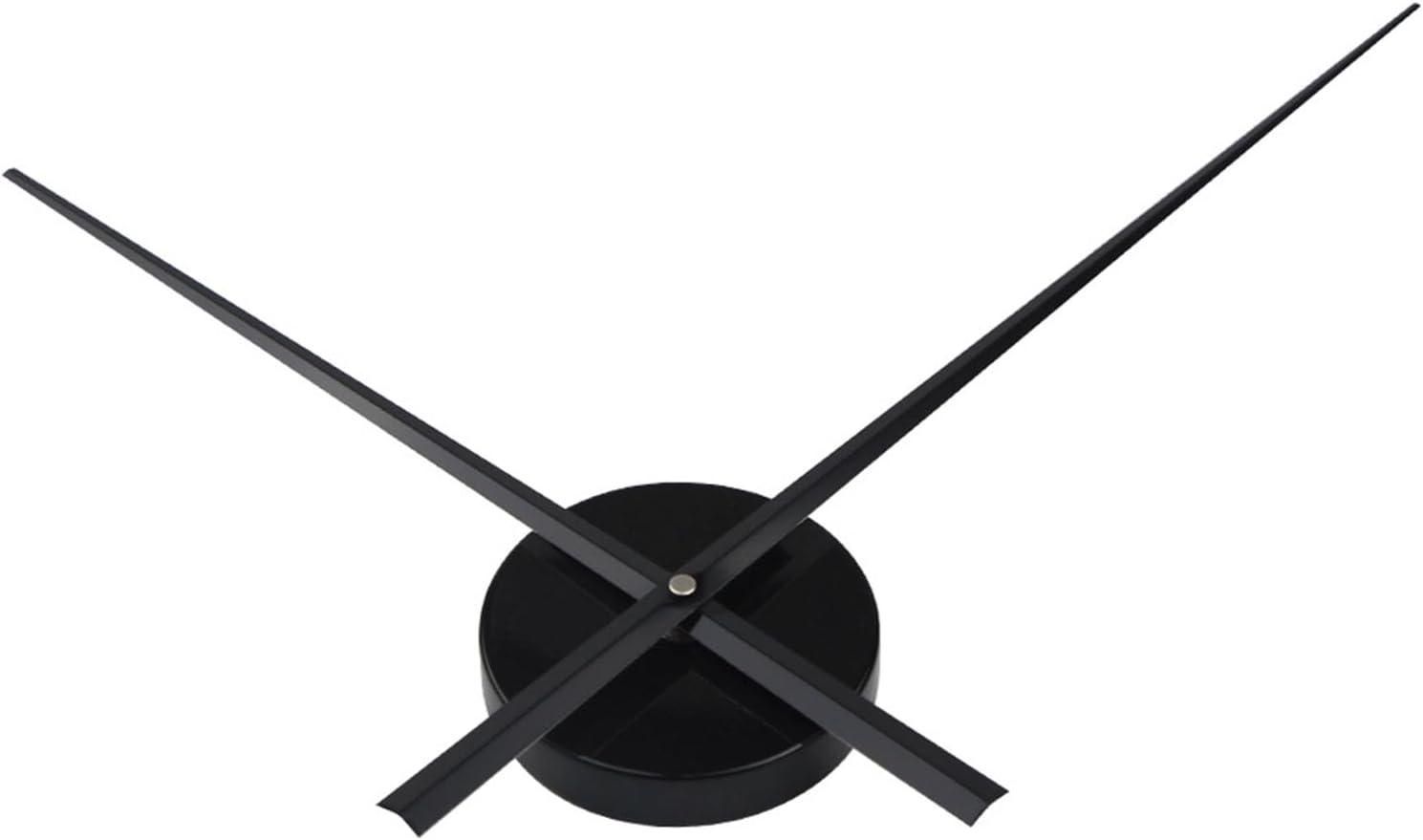 Large Wall Clock with Open Hour Hands - Modern Design