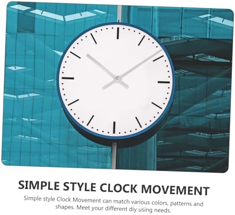Precise Metal Replacement Hands for DIY Wall Clocks