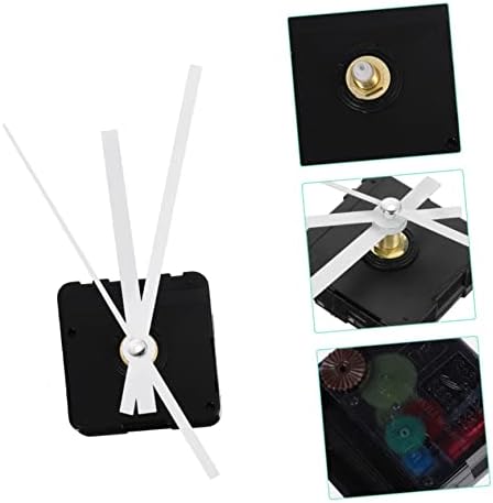 KONTONTY 2 Pcs DIY Noiseless Quartz Clock Movement Kit 1