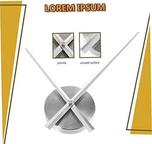 Extra-Large Wall Clock Set