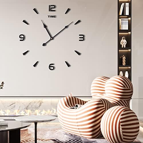 9-Piece Clock Kit for DIY Clock Replacement and Repair