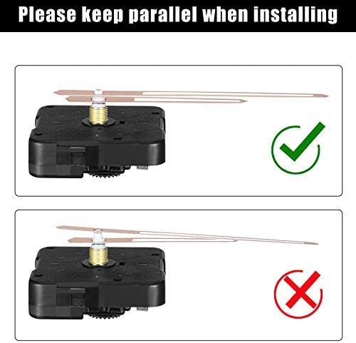 Affordable Clock Repair Set for Quicker DIY Projects