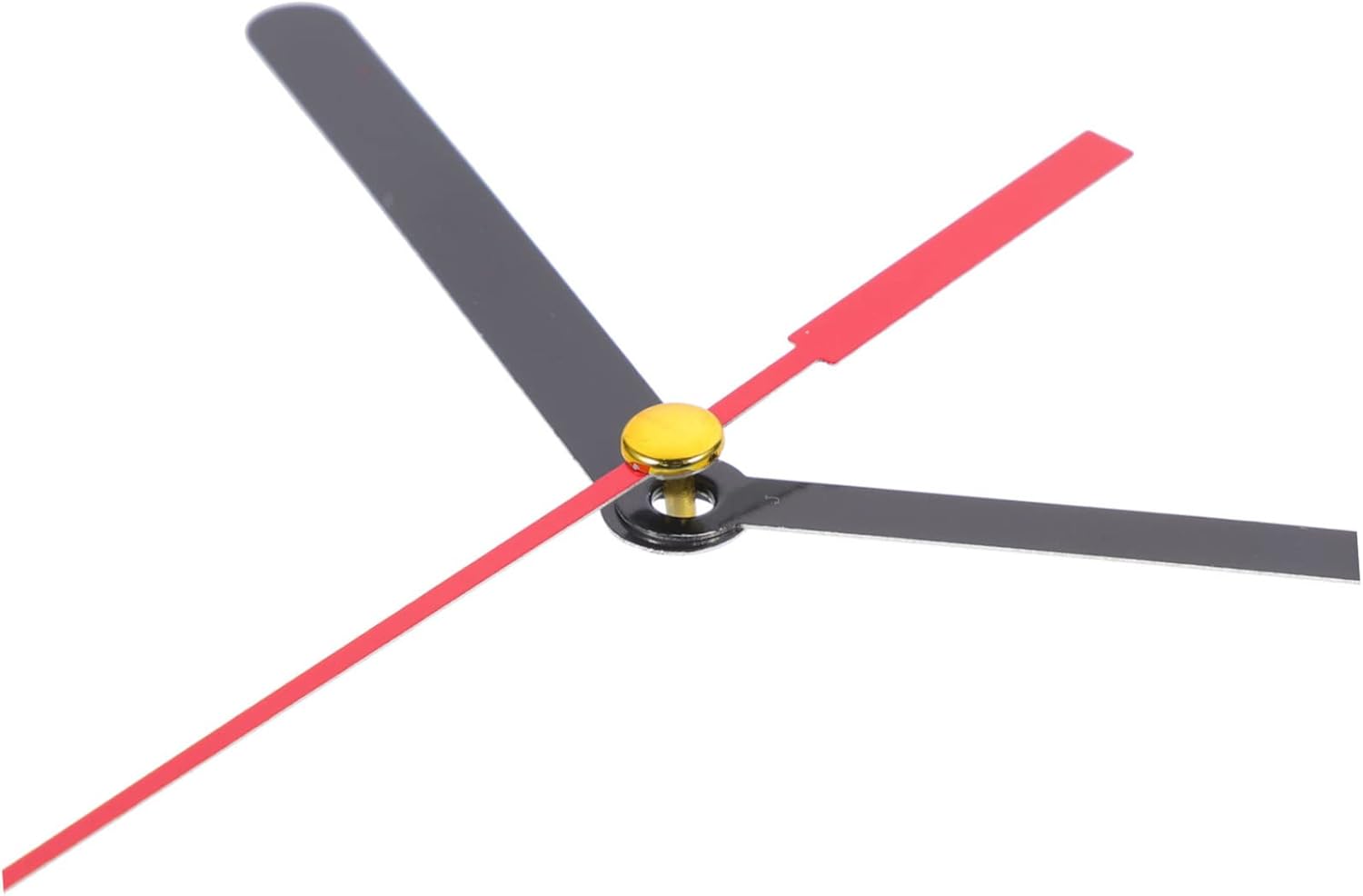 10-Piece Mute Wall Clock Movement Kit for DIY Clocks
