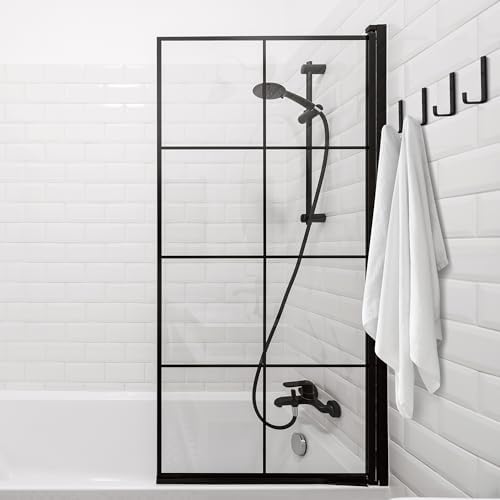 Stylish Matte Black Bathroom Towel Hangers