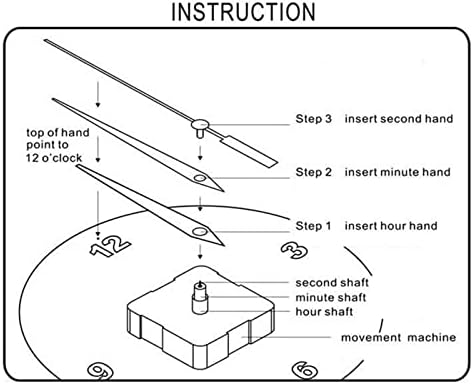 Reliable Pendulum Clock Mechanism Repair Part
