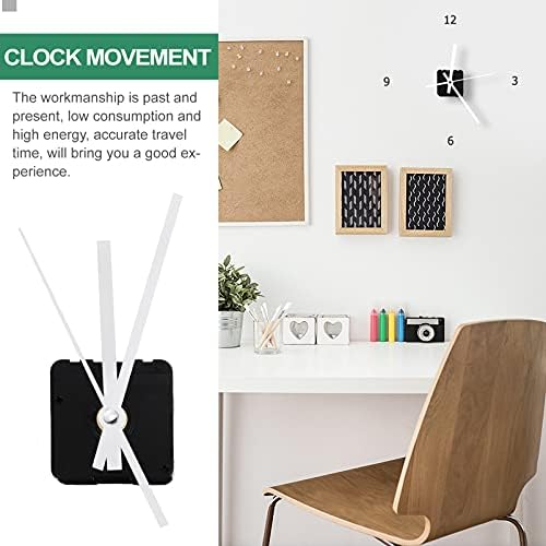 MARURY Non-Ticking Clock Motor Kit for DIY Repair