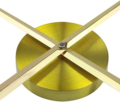 CISHZIX Modern Wall Clock Mechanism with Open Design
