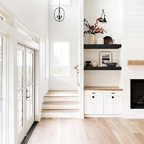 24-inch Bathroom Shelves by QEEIG