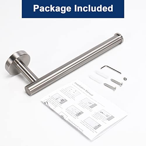 NearMoon Stainless Steel Towel Holder for Bathrooms