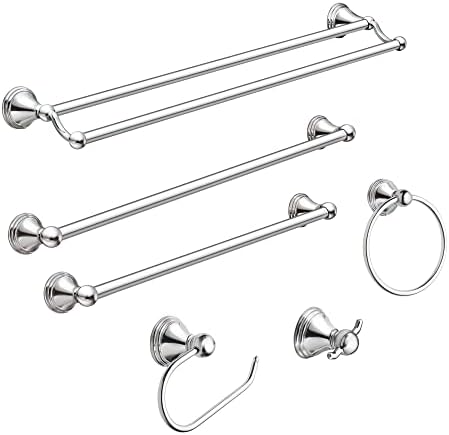 Elegant Bathroom Towel Ring 8486CH