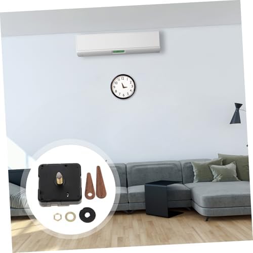 Precision Clock Replacement Kit for Home Use Crafted with Care