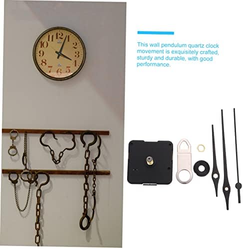 Sturdy Battery Operated Clock Kit for Wall Clock Repairs DIY Projects